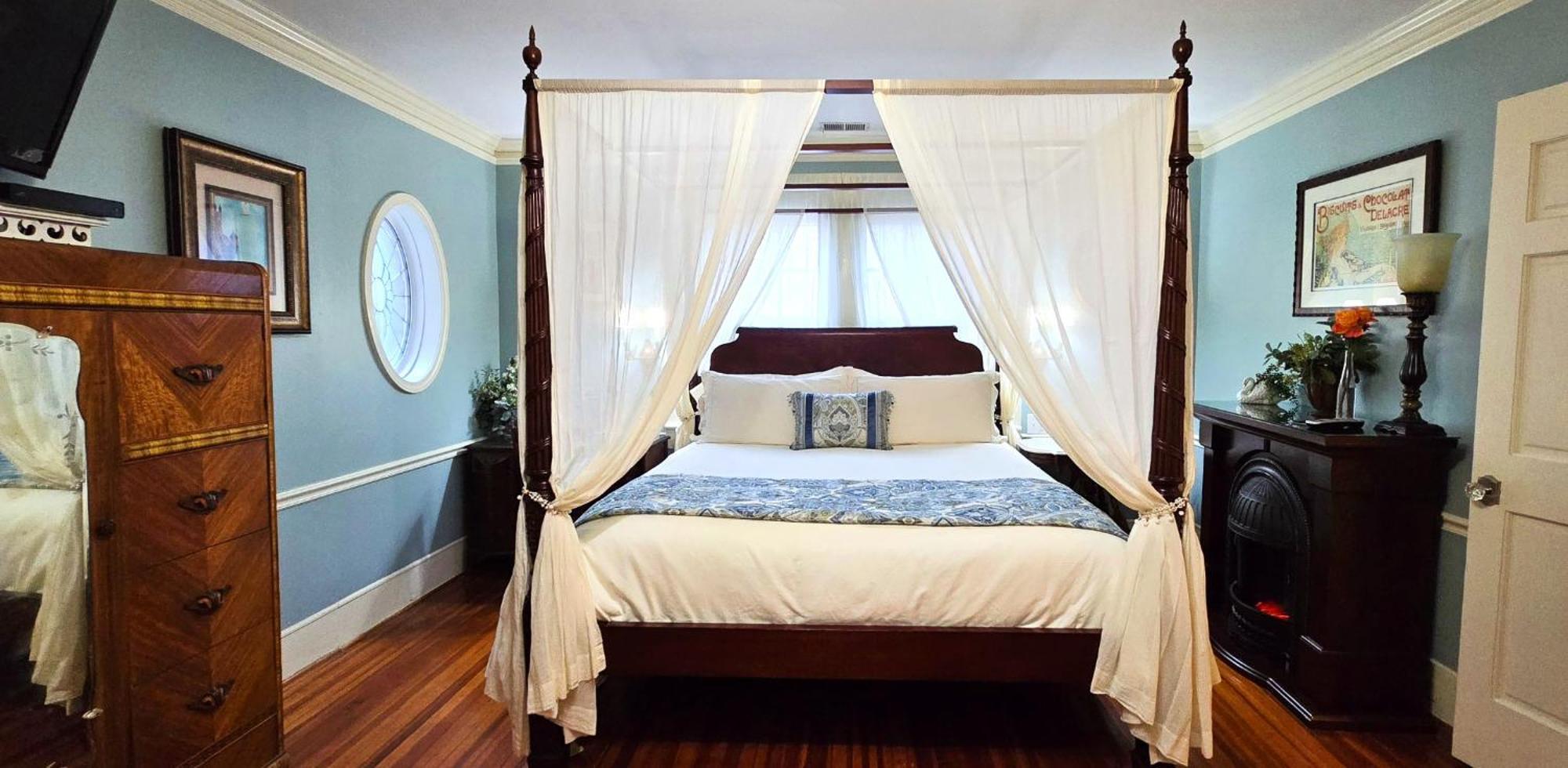 Pettigru Place Bed & Breakfast Greenville Zewnętrze zdjęcie