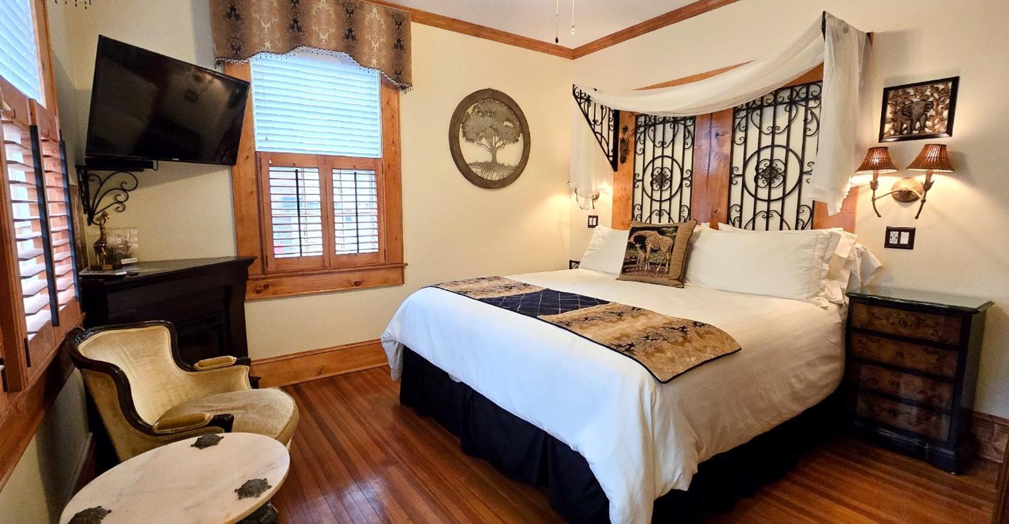Pettigru Place Bed & Breakfast Greenville Zewnętrze zdjęcie